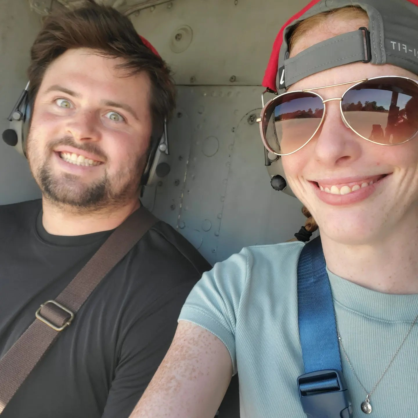 Helicopter ride over Stuart