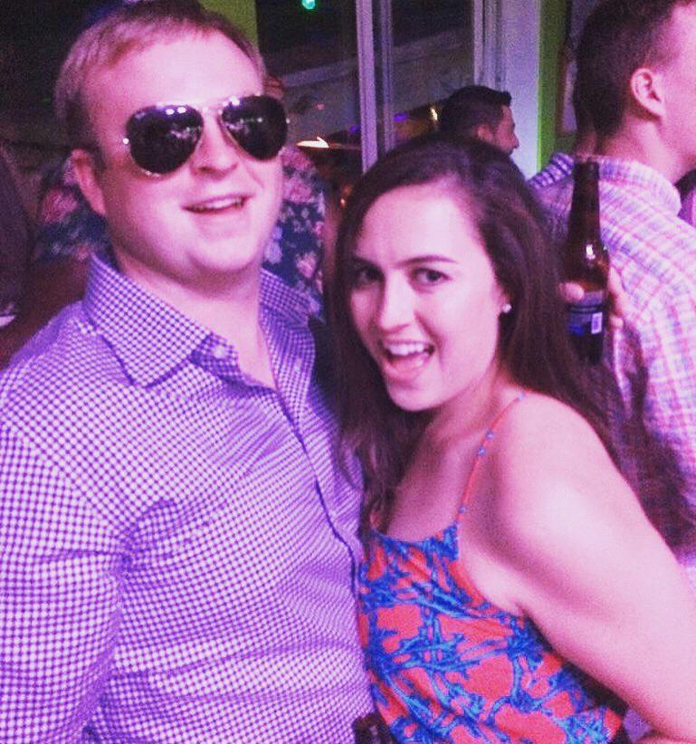 One of our first pictures together