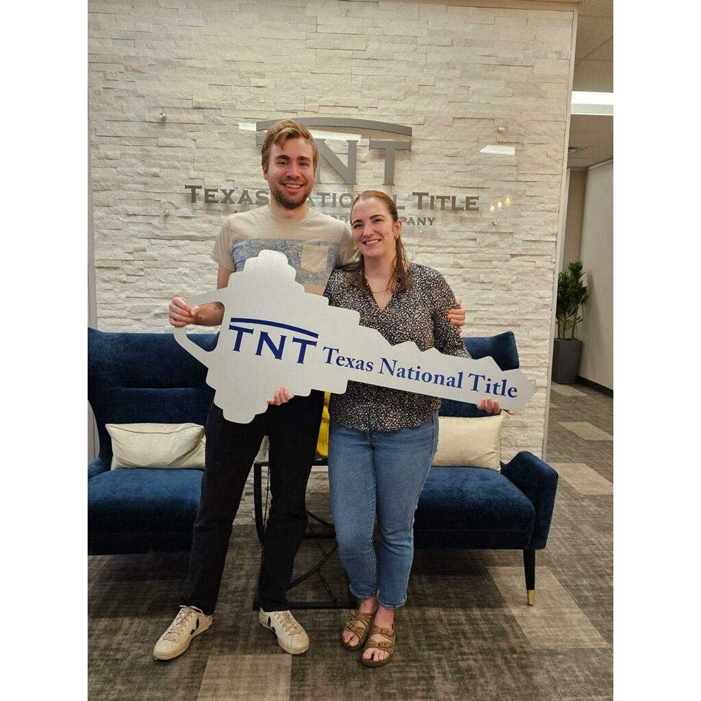 We bought our first house together soon after getting engaged in October of 2024
