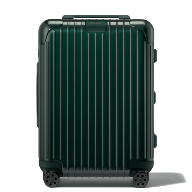 Rimowa Essential Cabin Luggage in Green Gloss