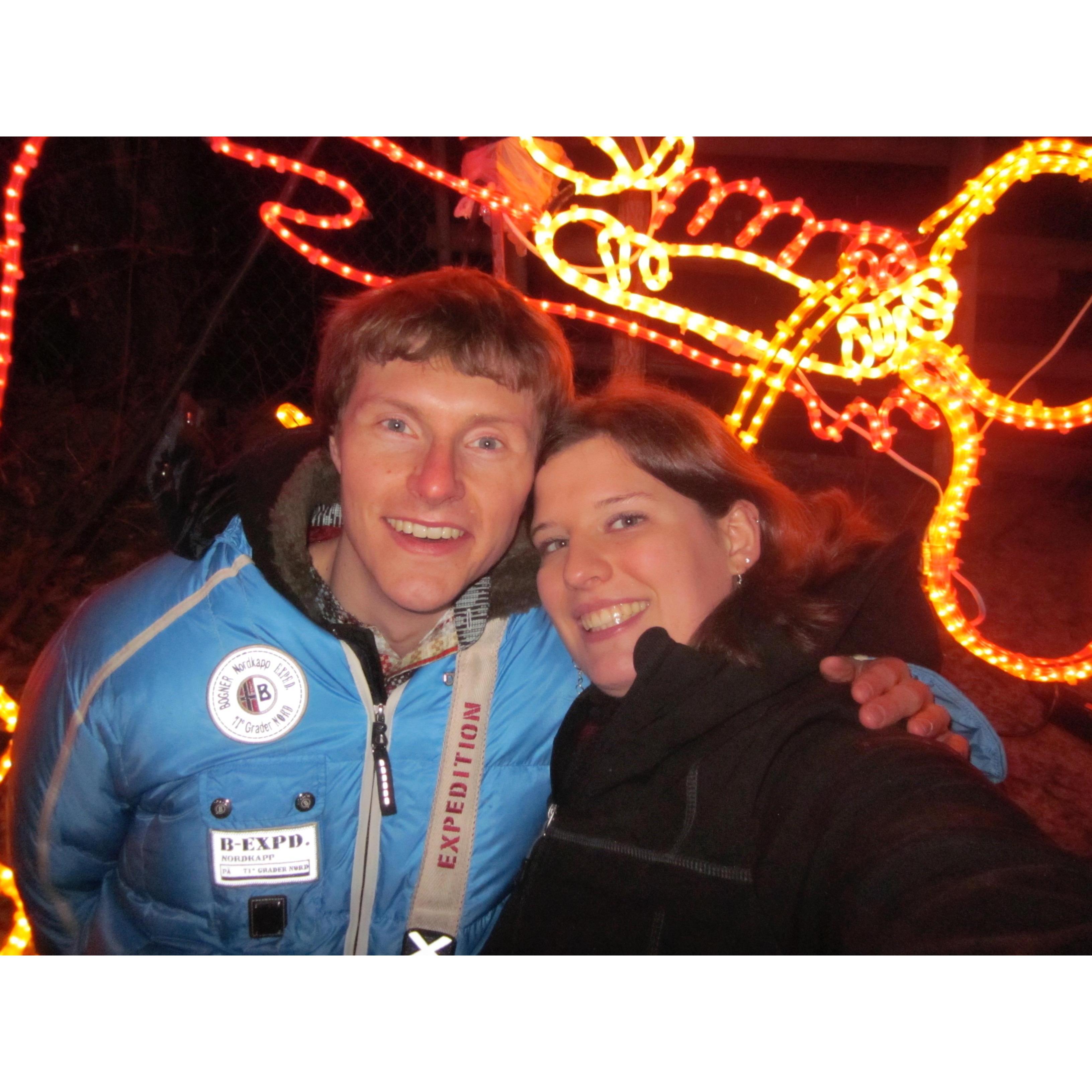 Zoolights at Hogle Zoo!