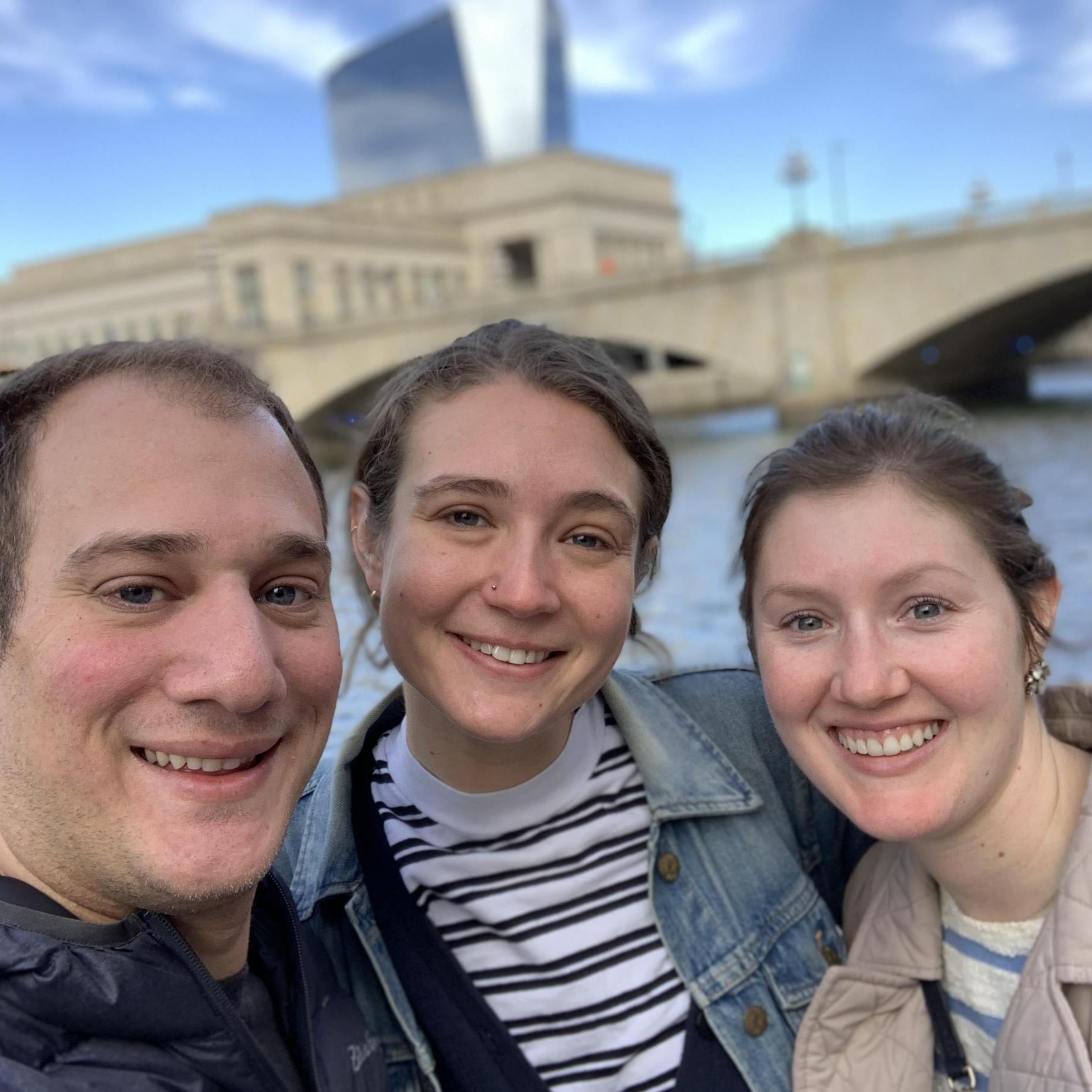 Visiting Alex's sister Jamie in Philly