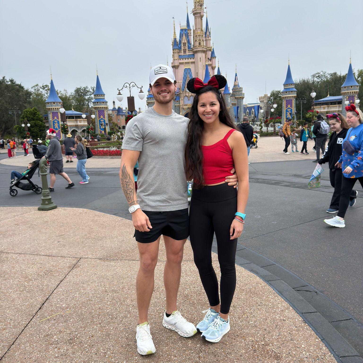 We love spending time at Disney!