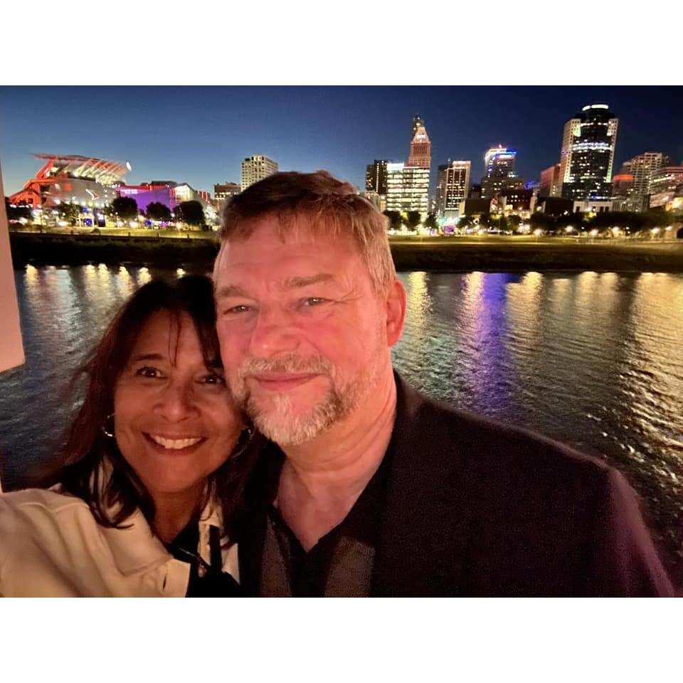 The night we started dating!