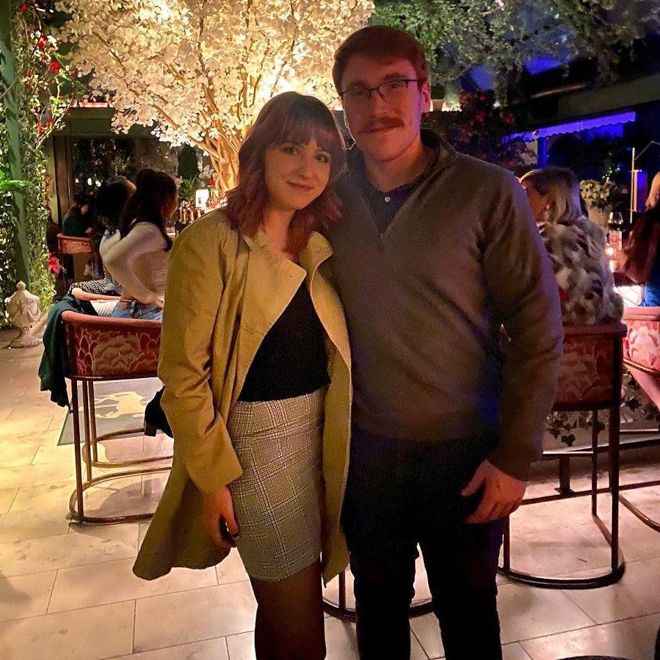 3 Year Anniversary at The Garden Room