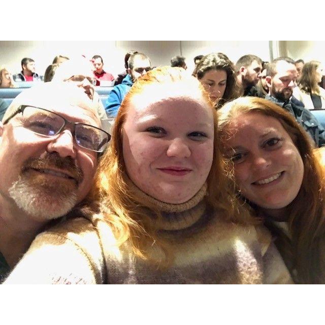 Abigail starts High School