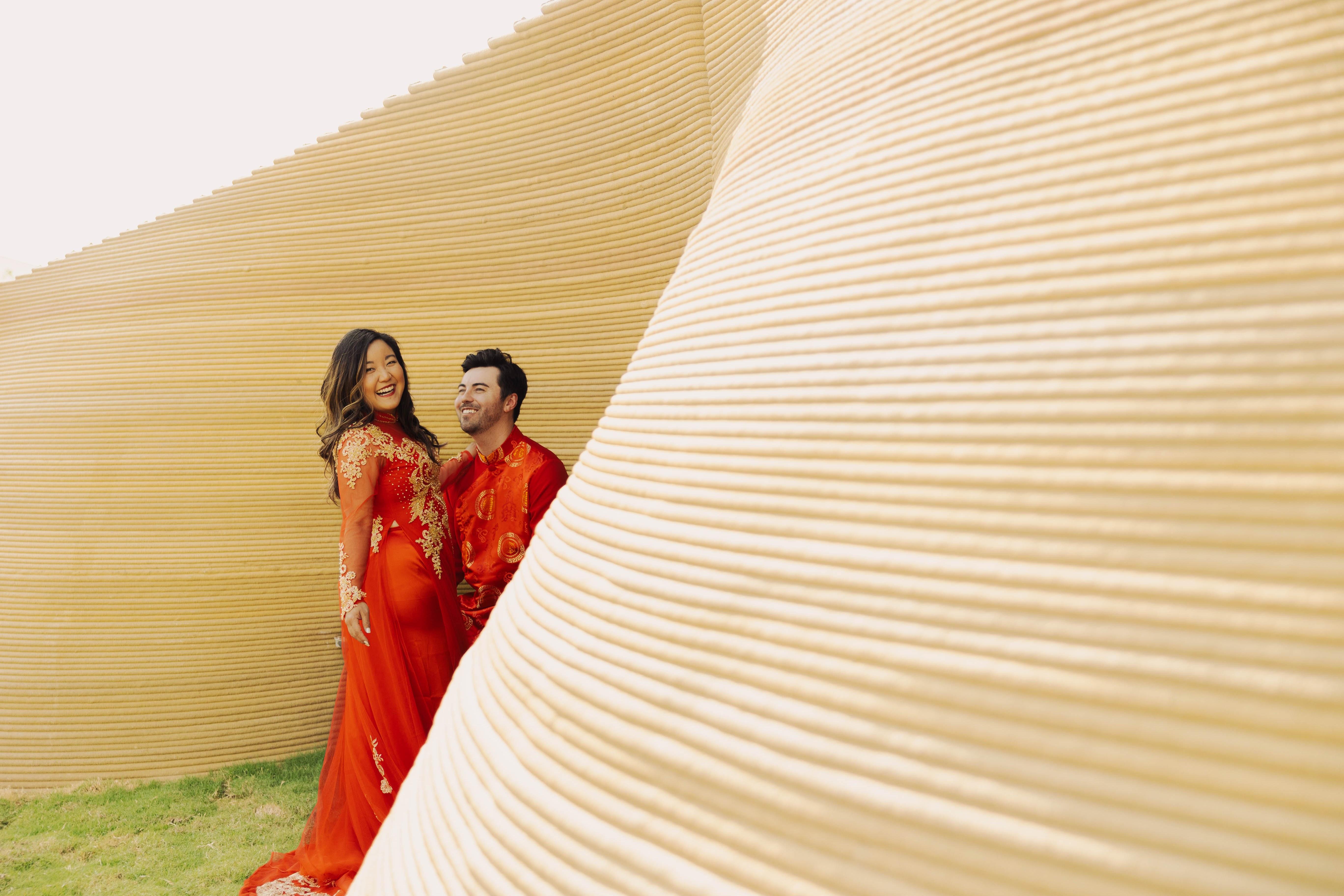 The Wedding Website of Linda Tran and Vince Newsom