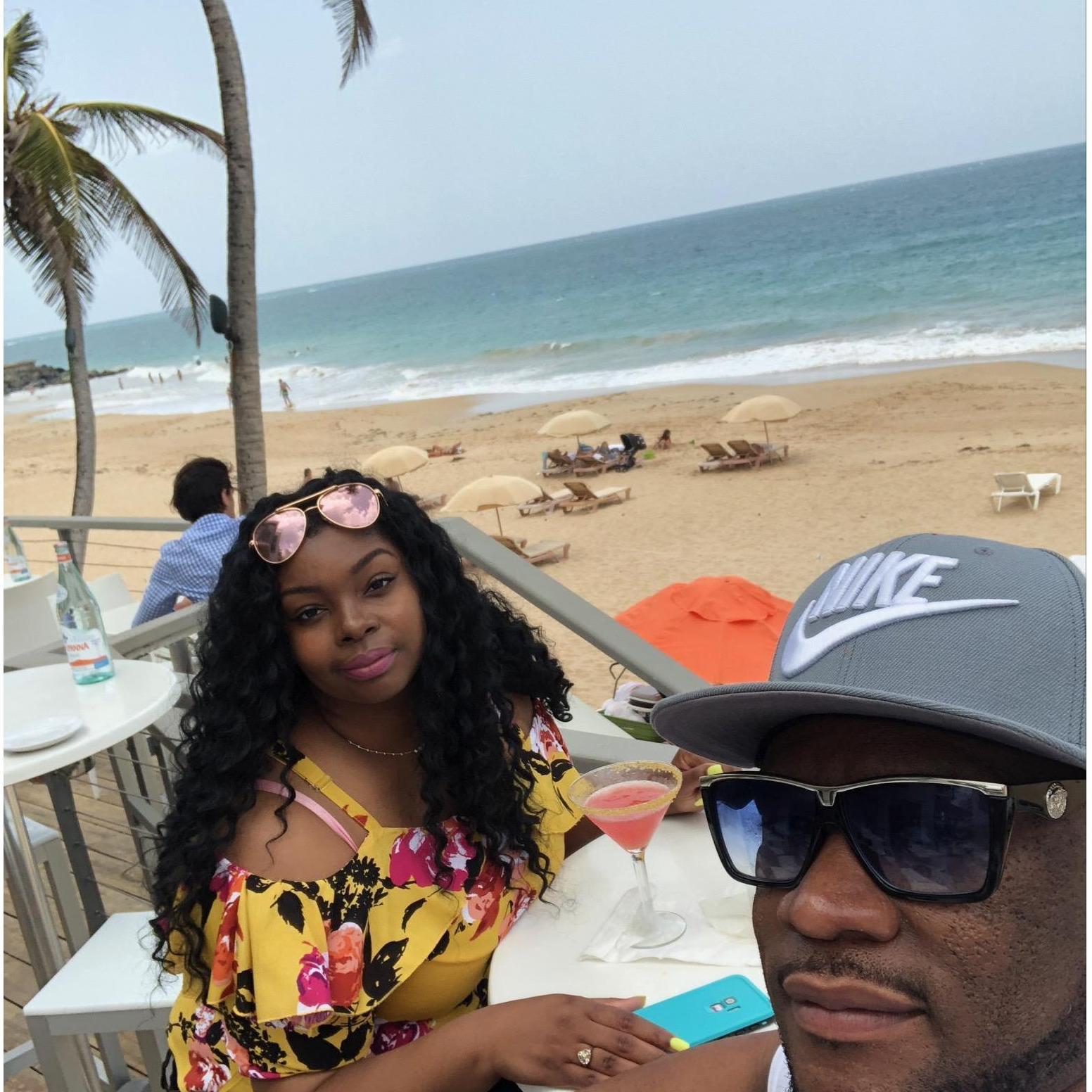 Enjoying Puerto Rico