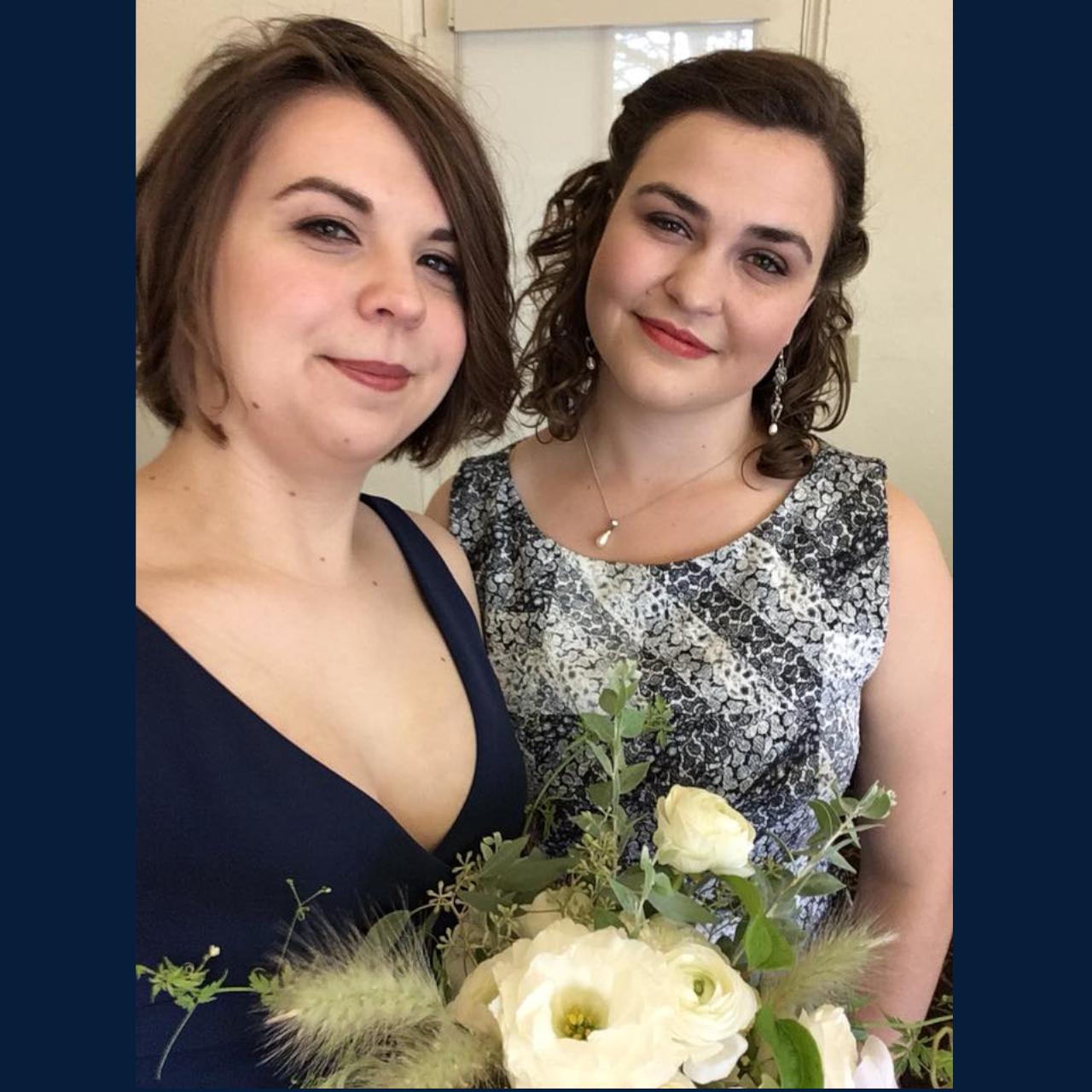 At Kate and Rishi's wedding, August 2018