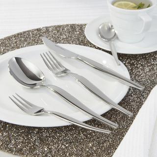 Essentials Finesse 30-Piece Flatware Set, Service for 6