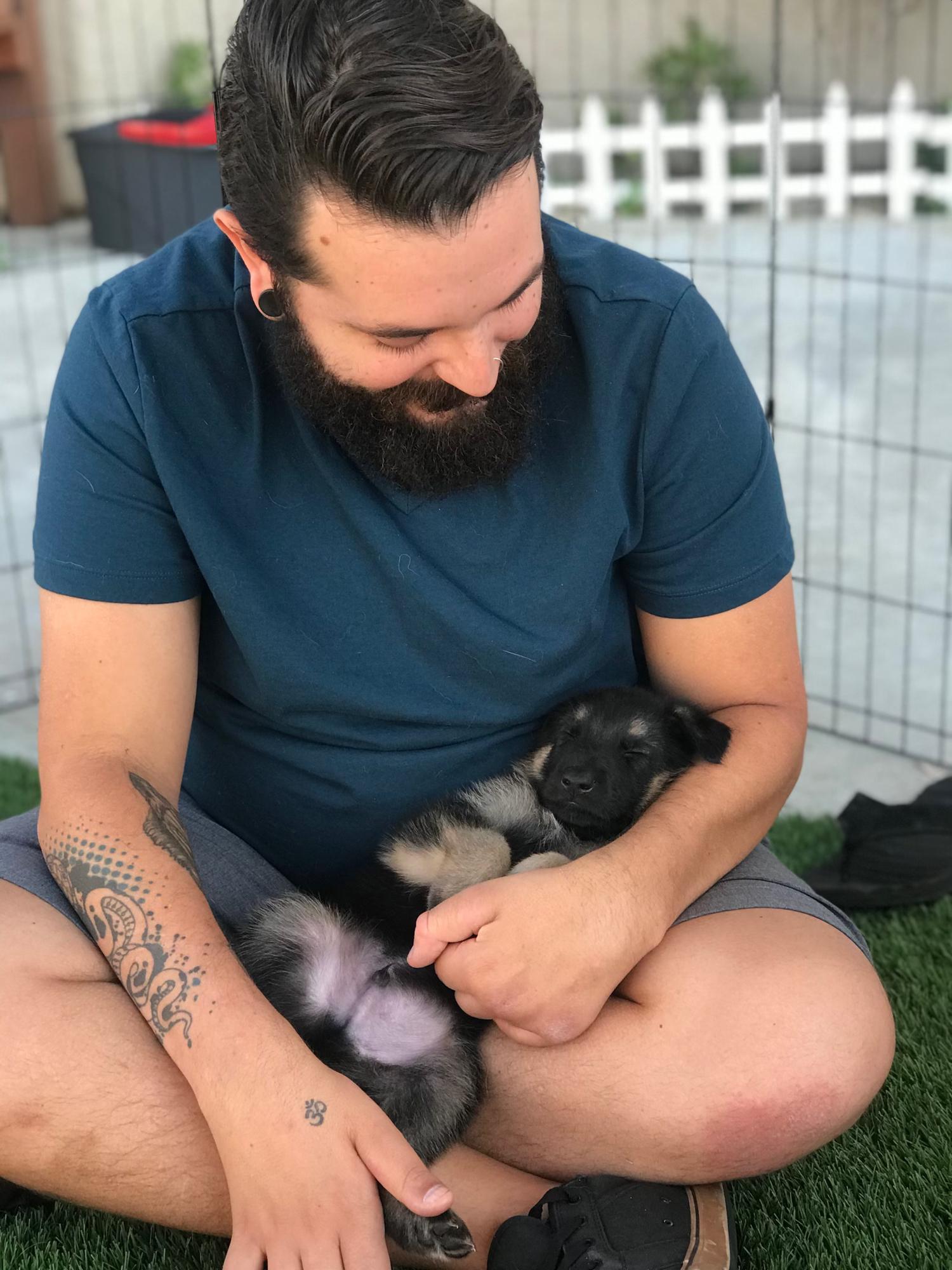 Josh and Edison