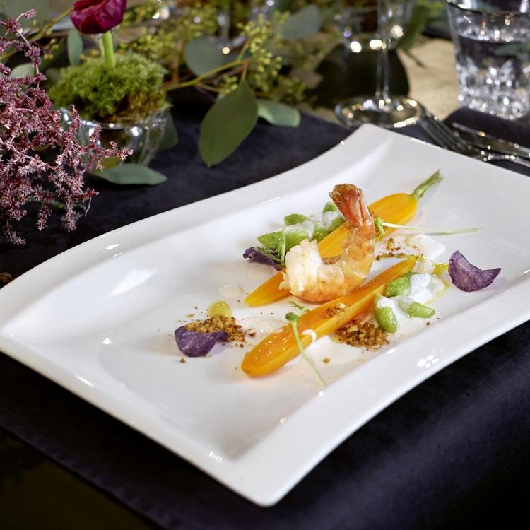 New Wave Rectangular Dinner Plate