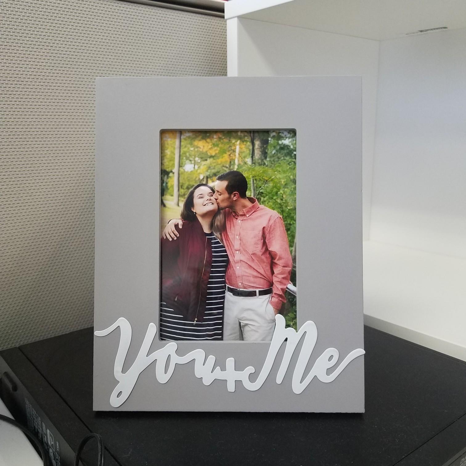 New frame for my new desk!
