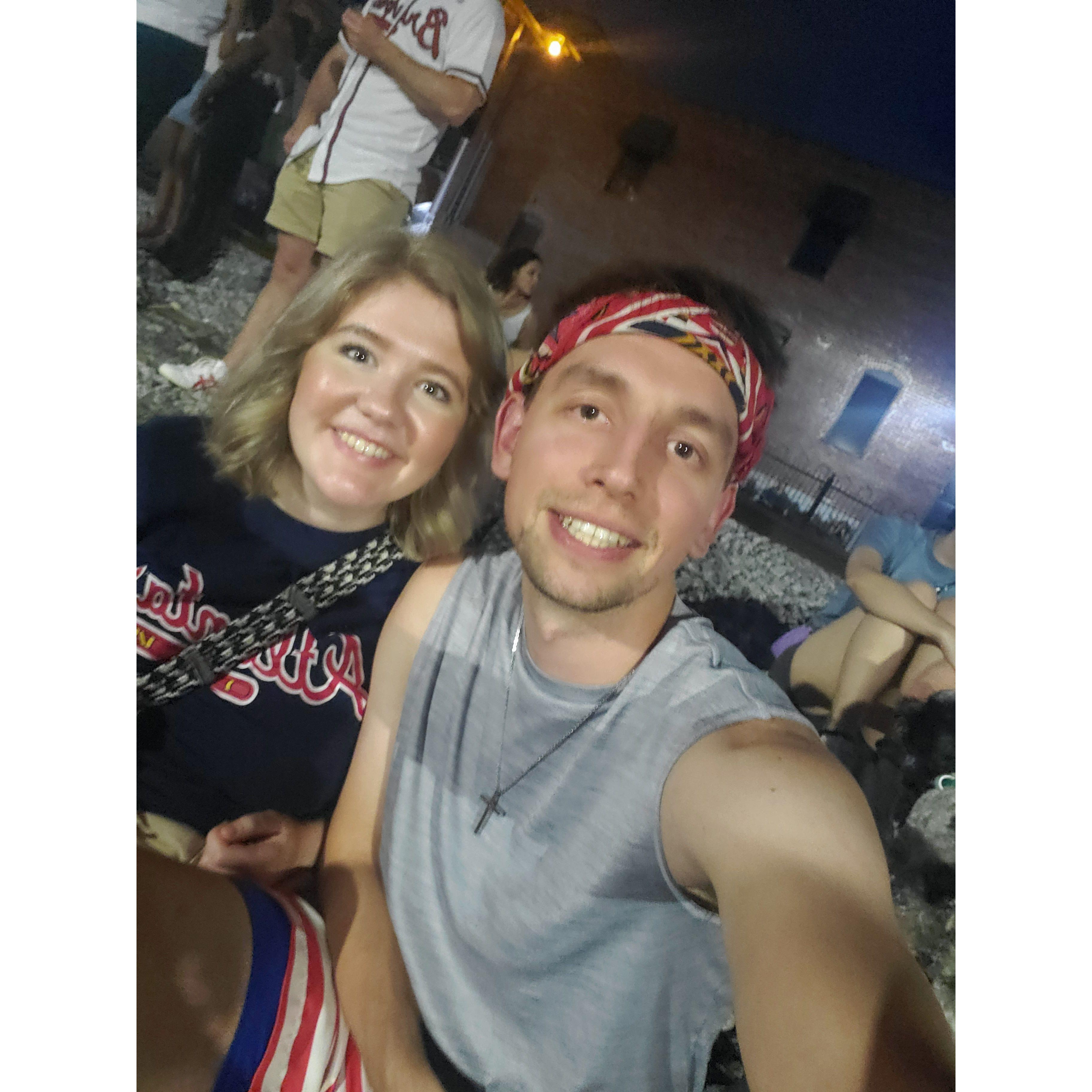 4th of July at the Marietta Square