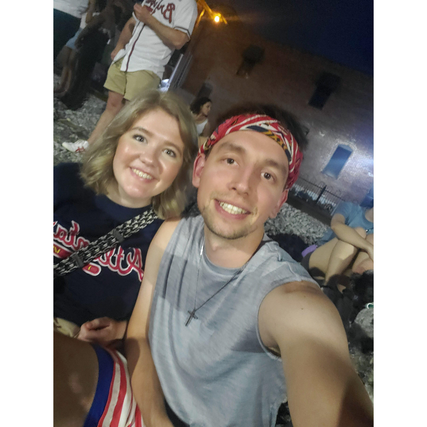 4th of July at the Marietta Square