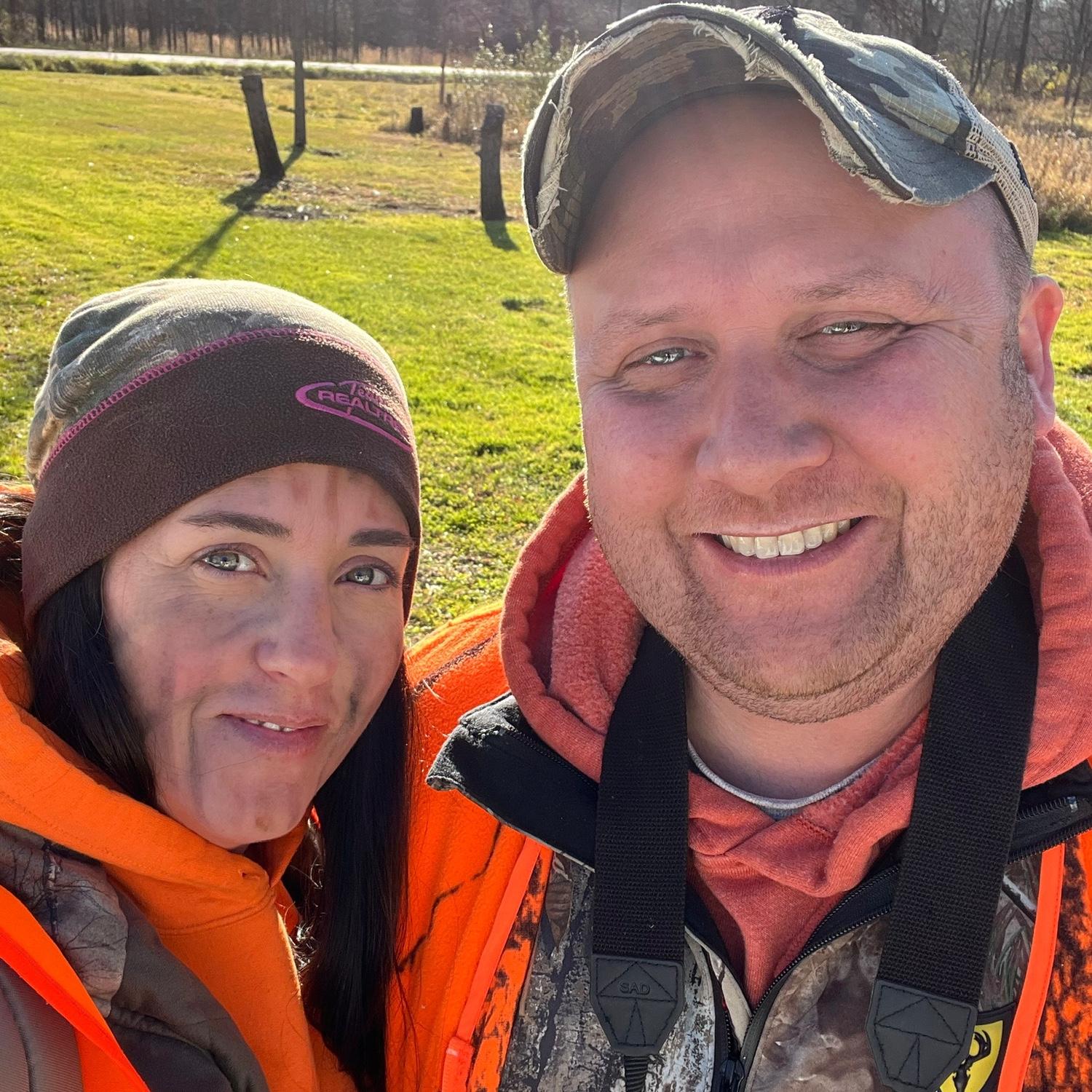 First time hunting together