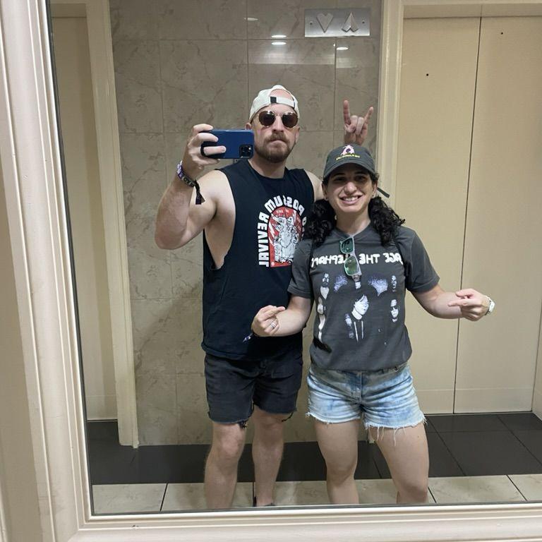 Shaky Knees Music Fest, Atlanta 2025 - the weekend our niece Penelope Shabot was born and the weekend before we adopted Mavis!