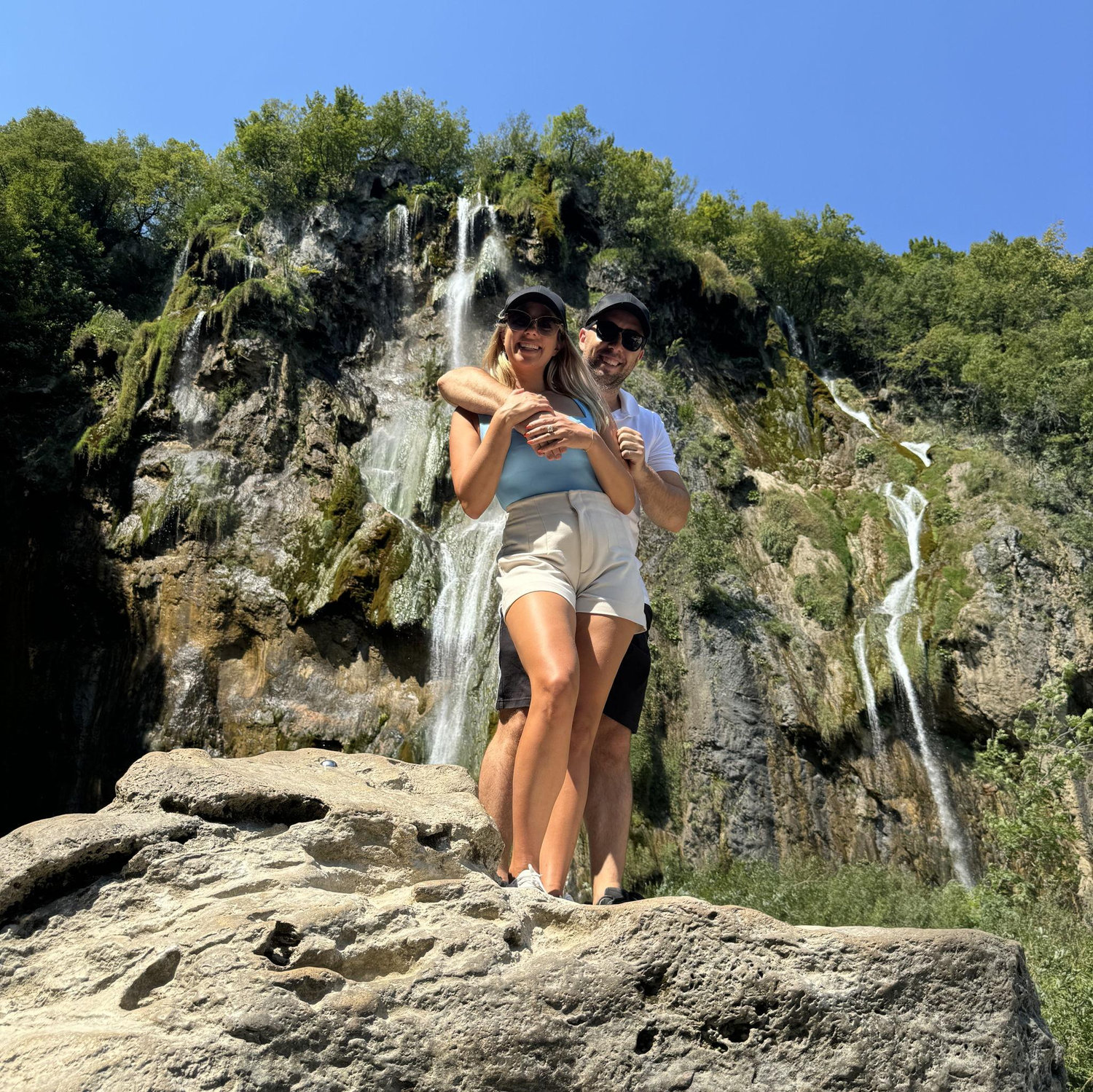 Dan's first time in Croatia, Plitvice Lakes