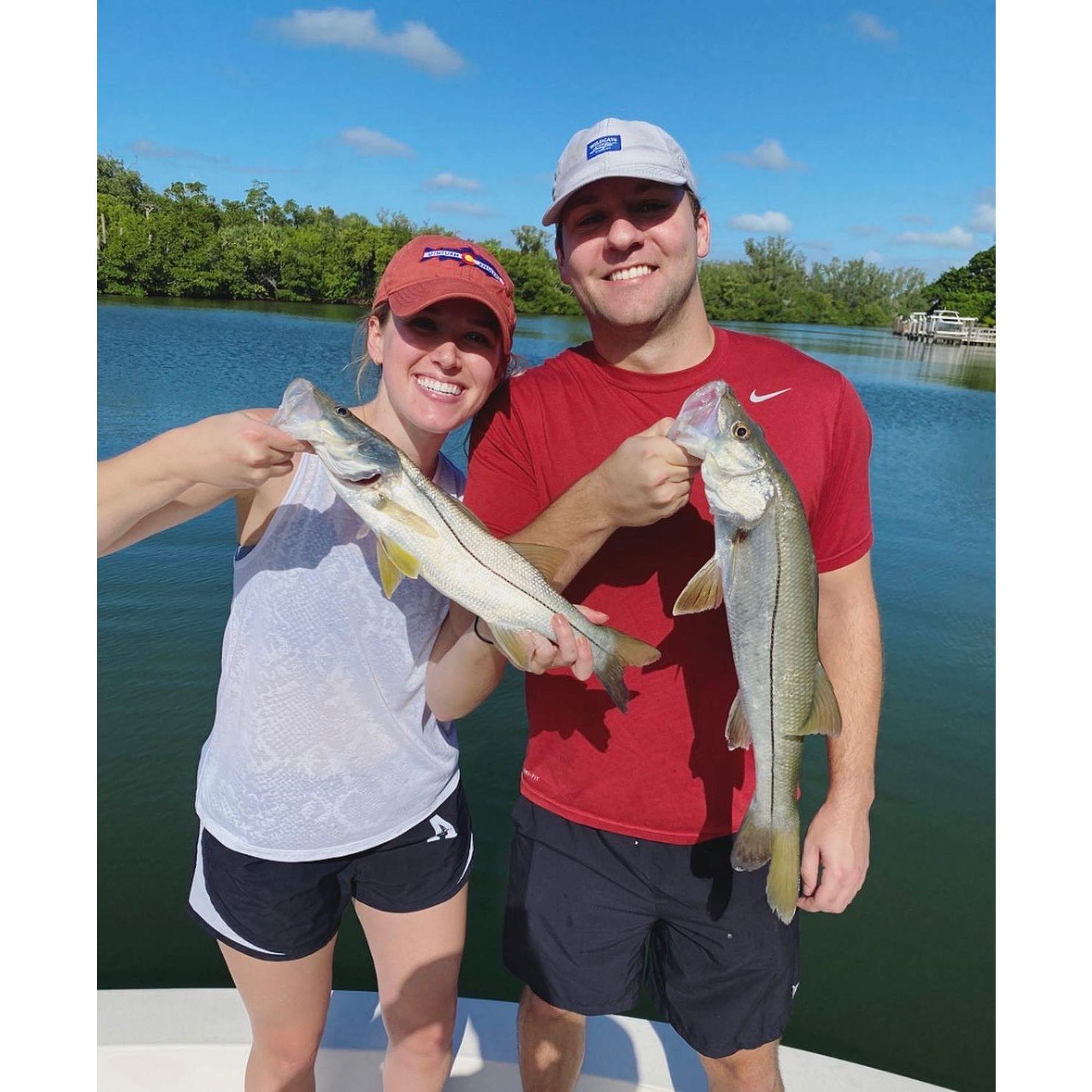 Fishing in Naples, FL