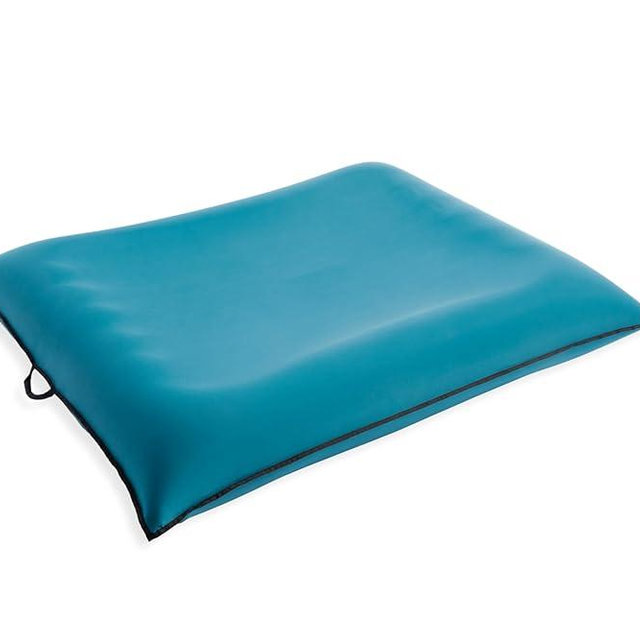 INTEX Luxe Lounge Inflatable Pool Mat: Removable Fabric Cover – 2 Soft Handles – 440 Weight Capacity – 78" x 62" – One Mat, Color May Vary