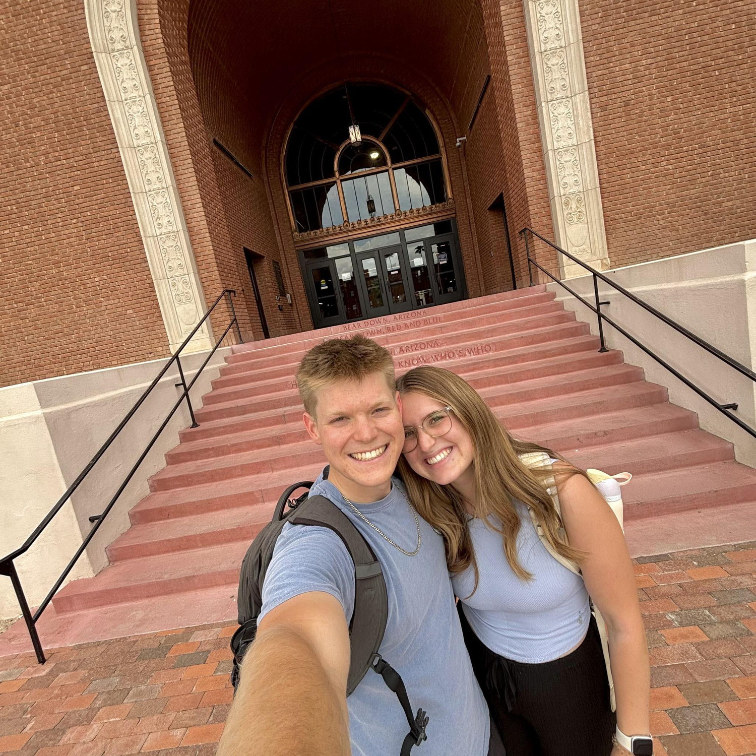 First last day of school!