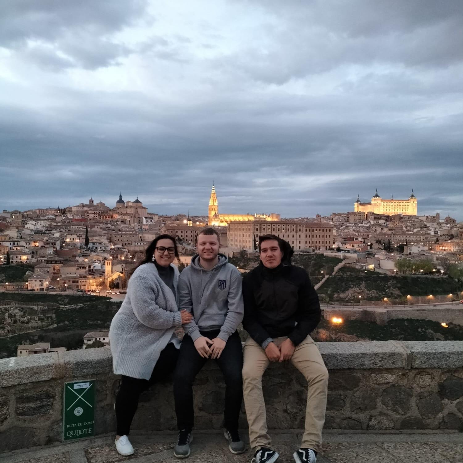 Spending time in our favorite country! 