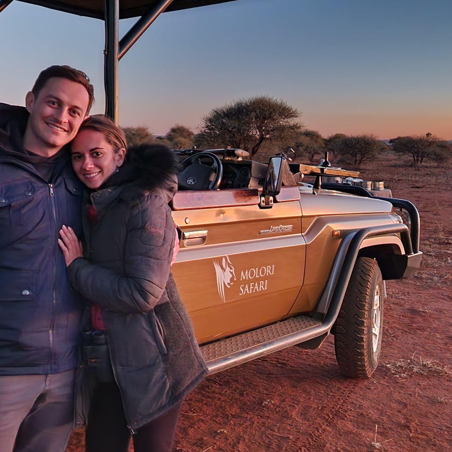 Emma's first Safari