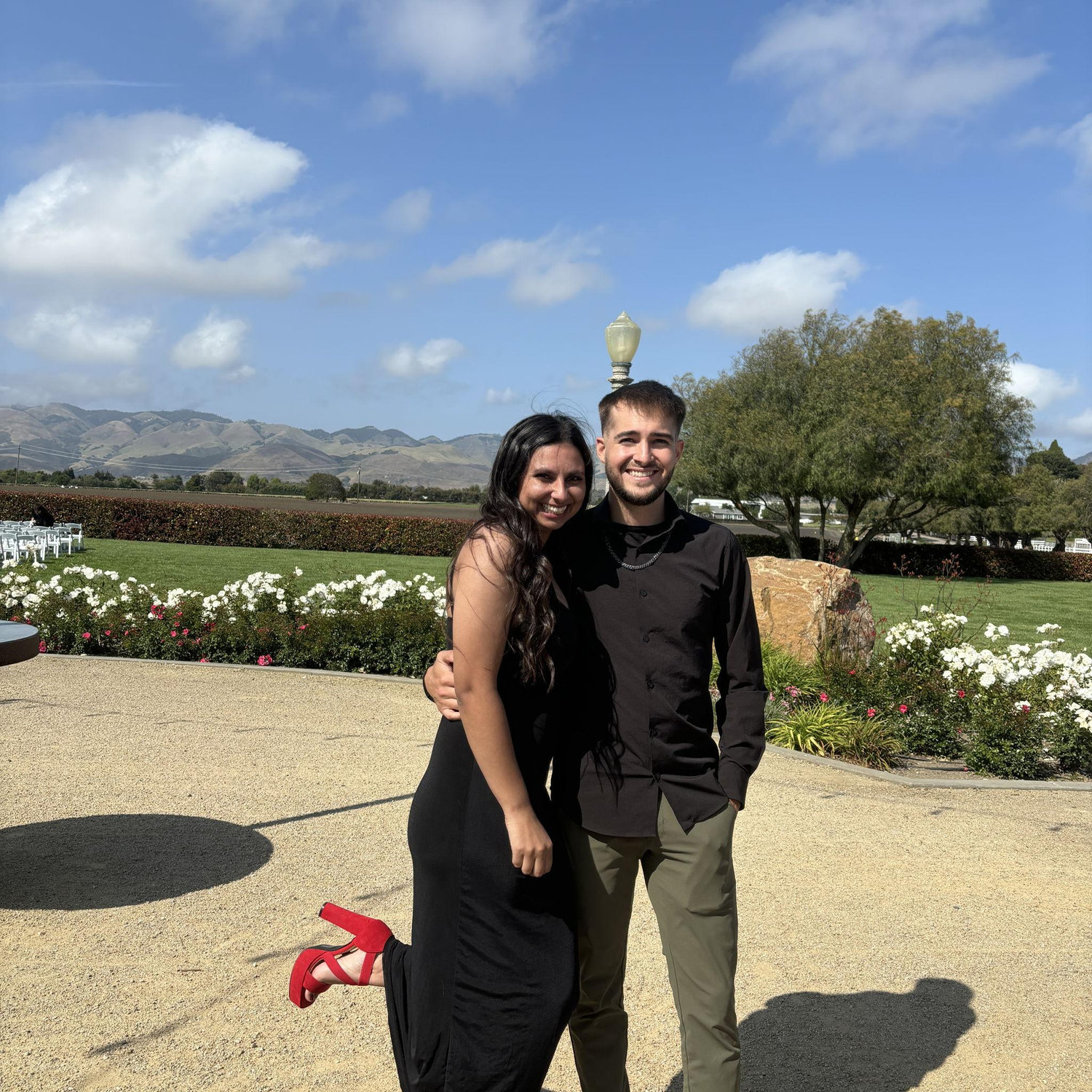 My friends wedding!