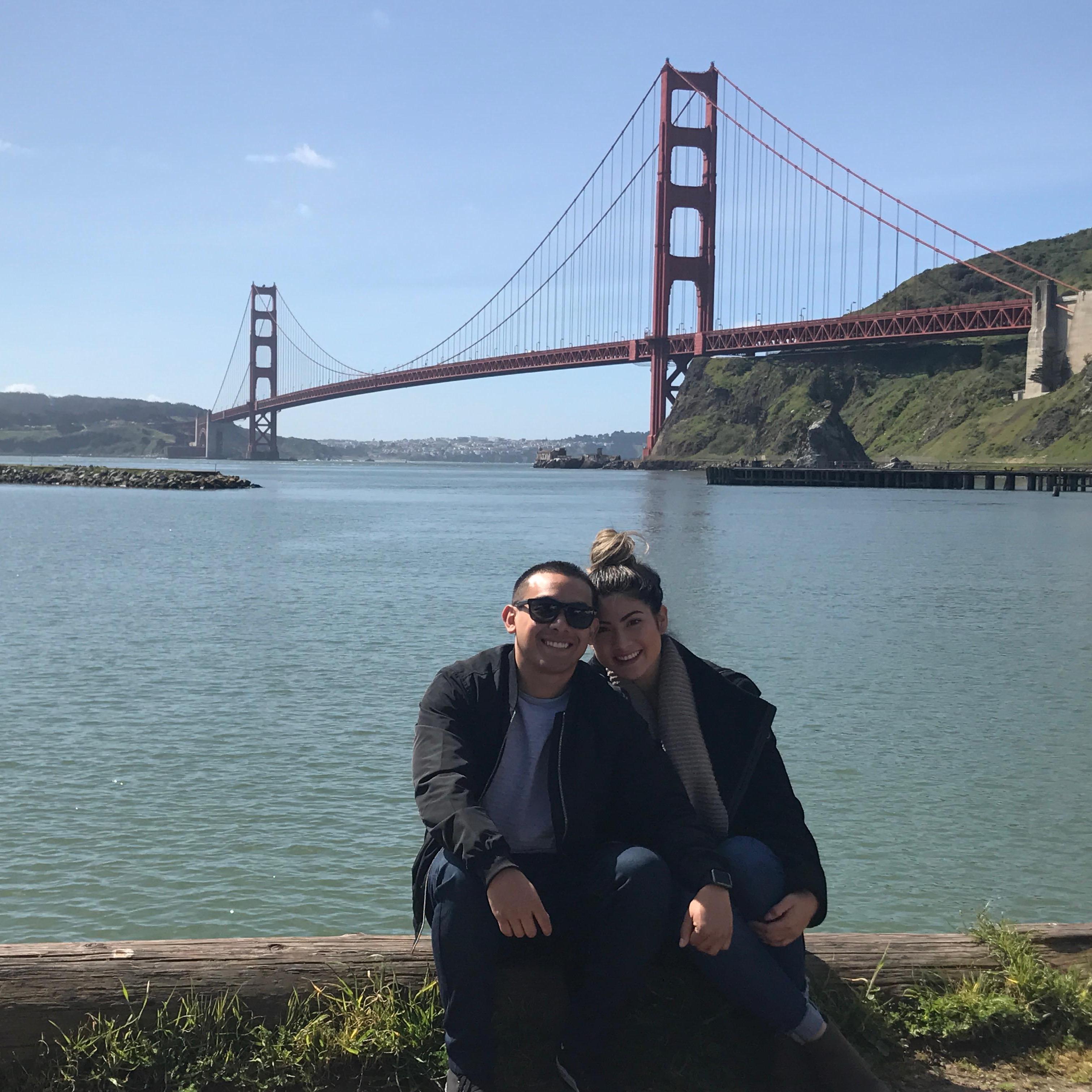 Golden Gate Bridge, San Fran 2017