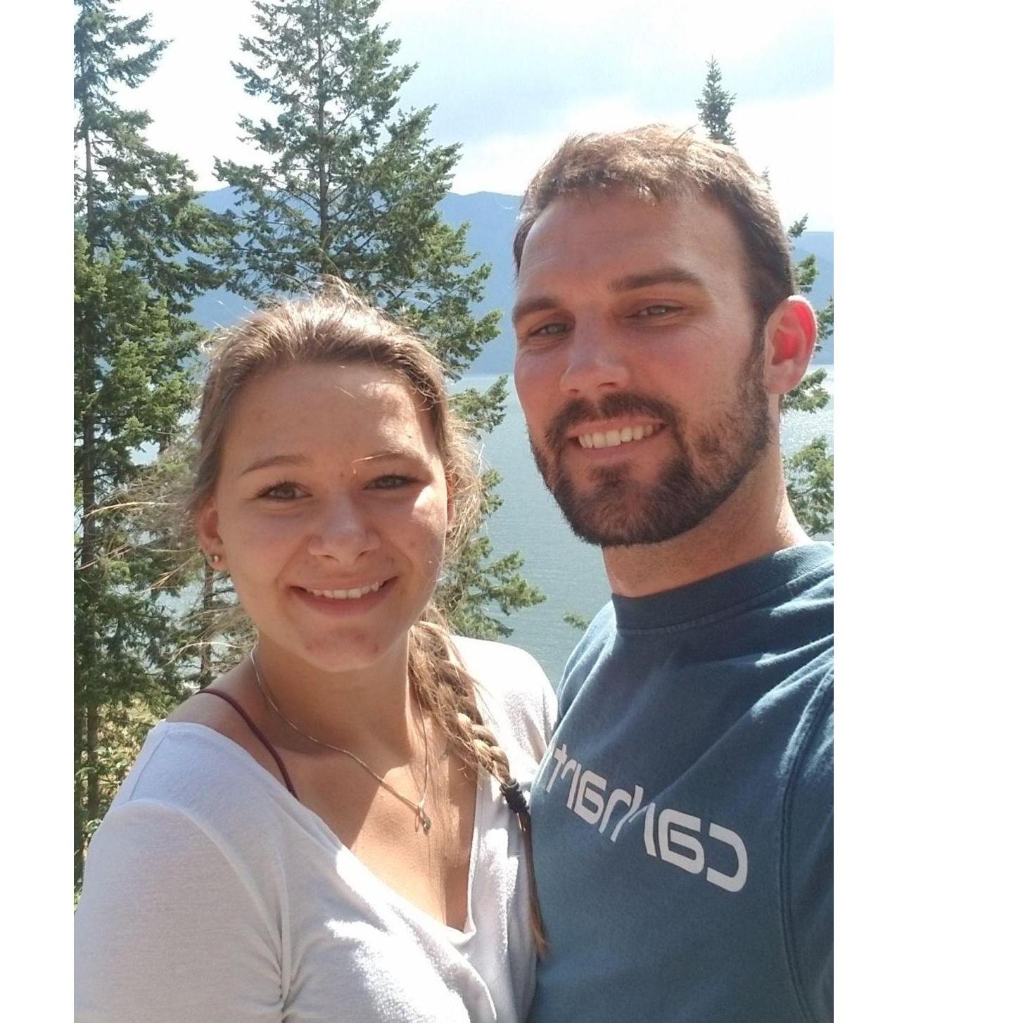 We were in Canada for this one