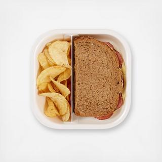Square Lunch Box