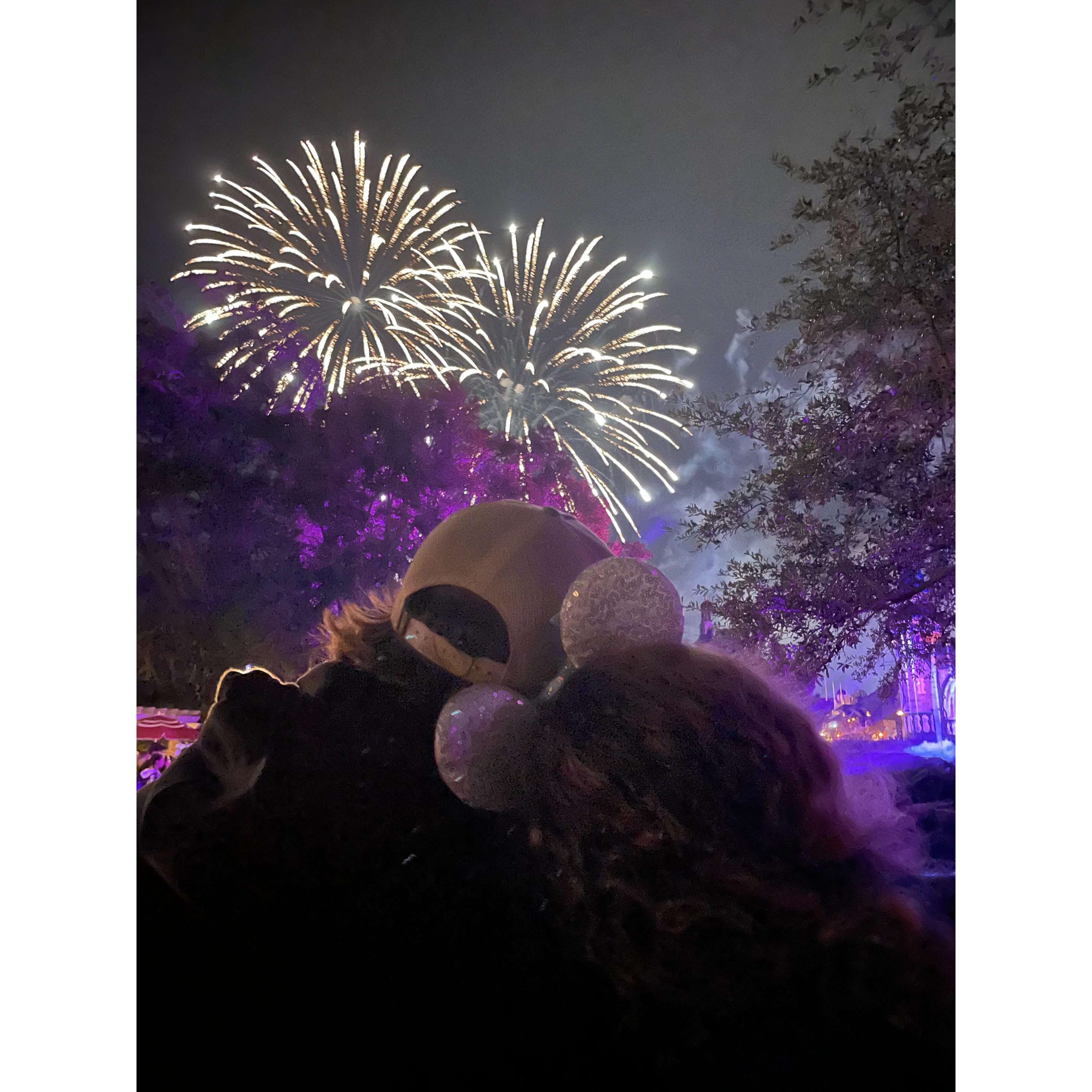 DisneyWorld fireworks 🎆