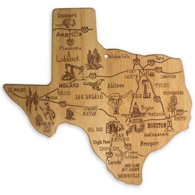 Totally Bamboo® Texas Destination Cutting/Serving Board