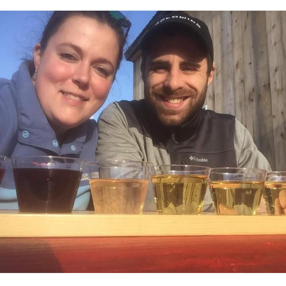 Wallingfords cider tasting