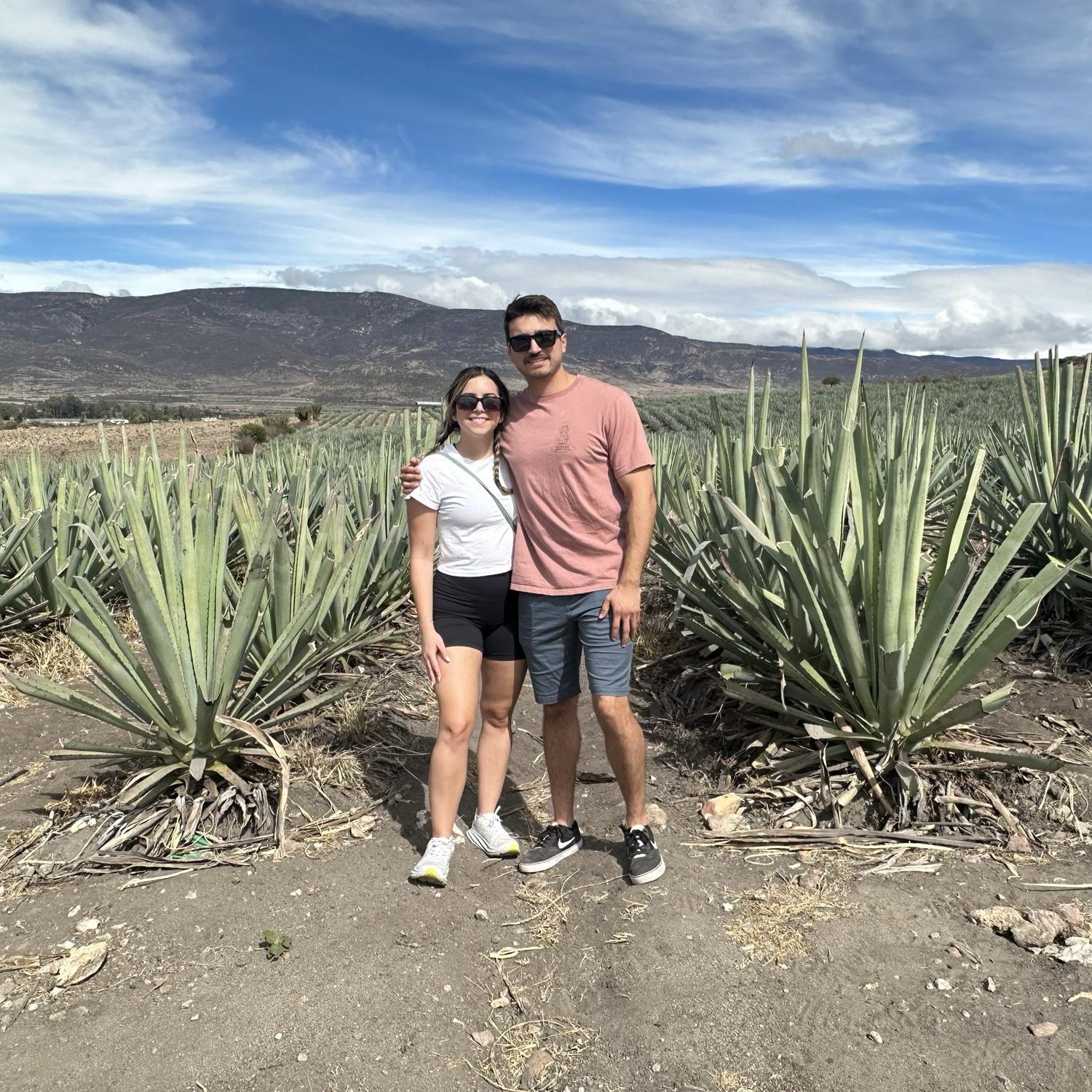 Jaime's 30th birthday trip in Oaxaca!