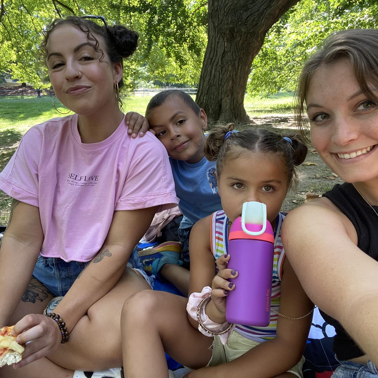 8/16/22… a day in Central Park with Dacia and the kiddies - Jacob will be our ring bearer, and Alana our flower girl.