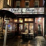 Sip & smoke at the Owl Shop