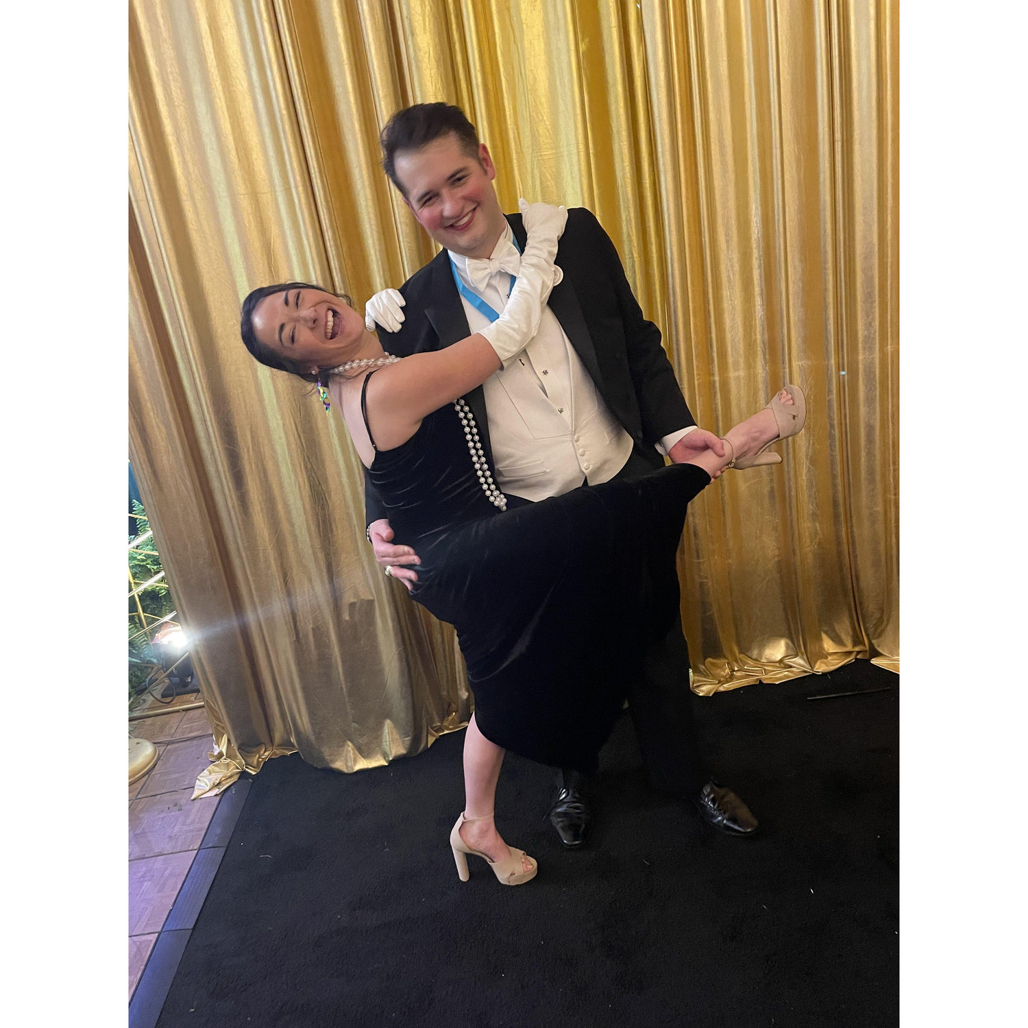 We first said "I love you" later this night! January 2022.