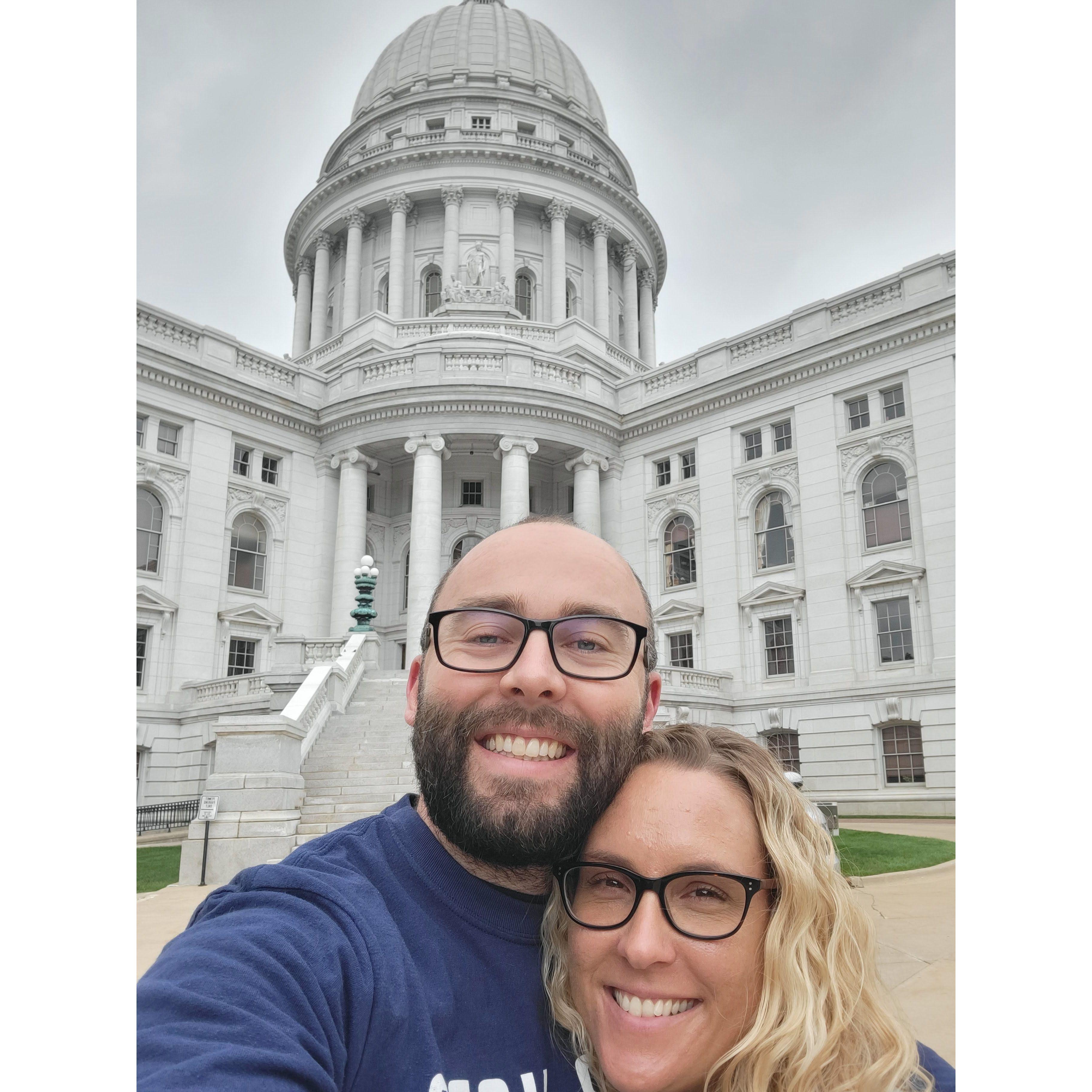 Madison, WI Capitol building