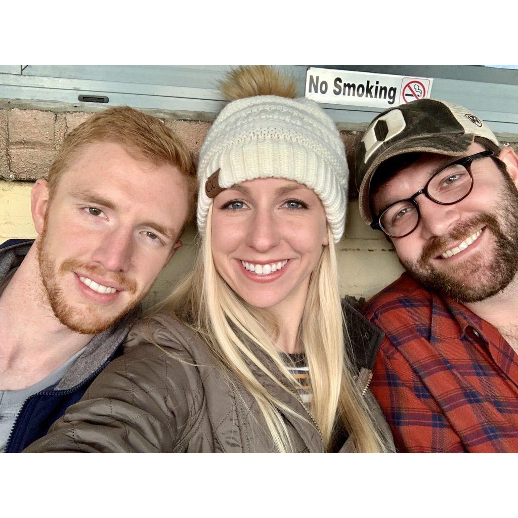 Fall 2019: exploring Asheville with Sloan