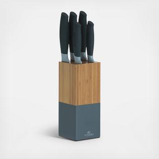 Horizon 6-Piece Knife Block Set