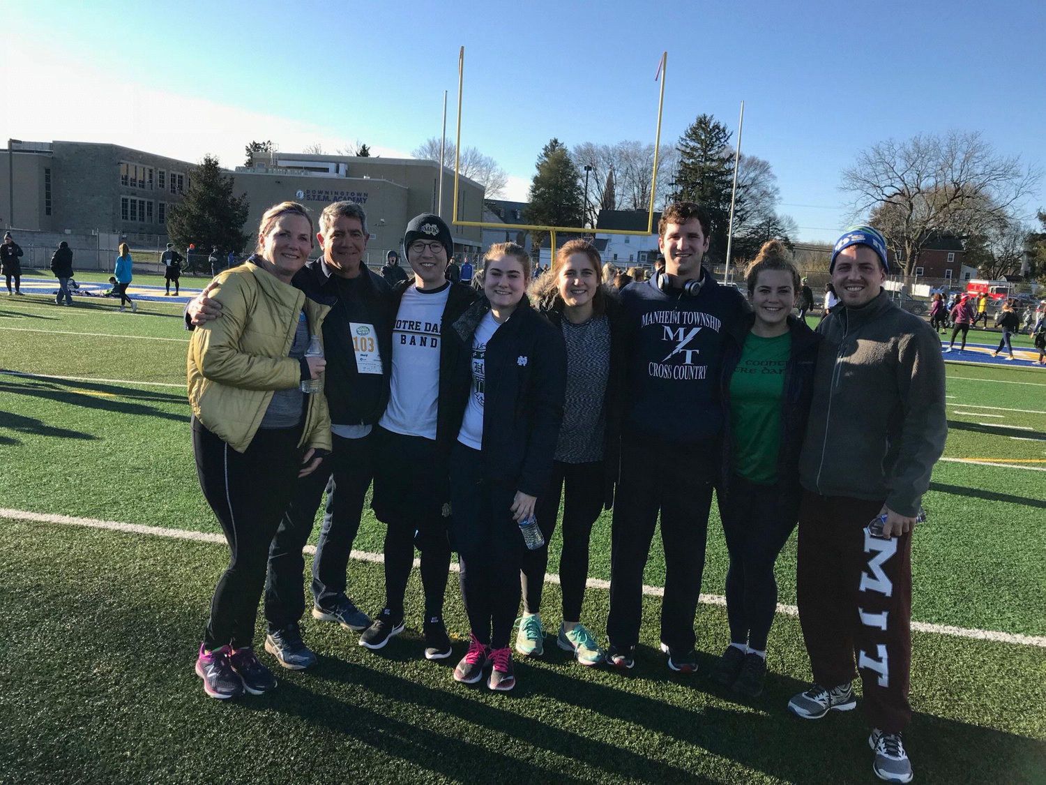 Murray Family 5k at Thanksgiving 2017.