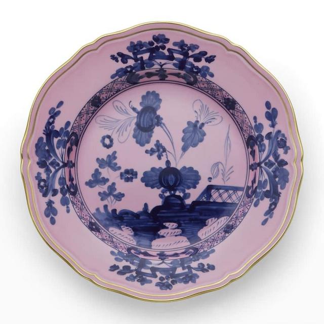 GINORI 1735Oriente Italiano Dinner Plate, Azalea