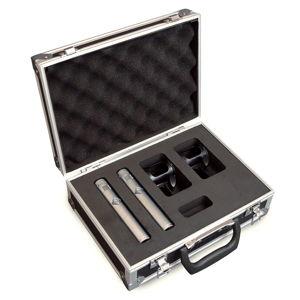 SDC-84 Microphone Kit - Neumann KM84 Style - Matched Stereo Pair (Cardioid)