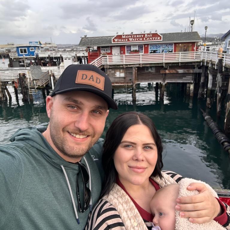 First family trip to Monterey