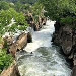 Great Falls Maryland side