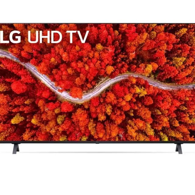 LG UHD 80 Series 55 inch Class 4K Smart UHD TV with AI ThinQ® (54.6'' Diag)