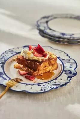 Lyla Floral Dinner Plates, Set of 4