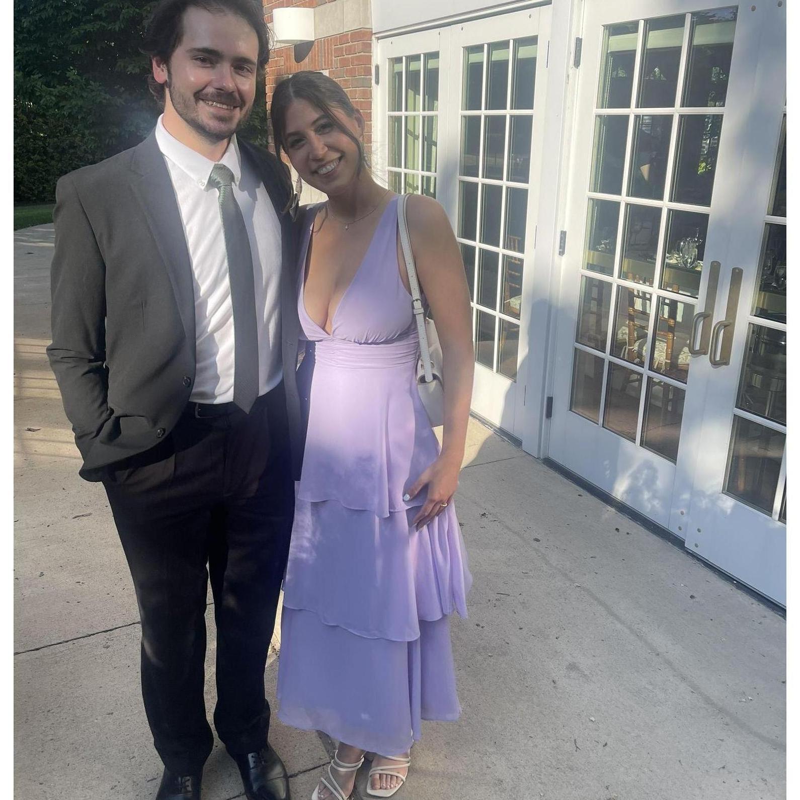 Noah + AJ's wedding in Cleveland in May 2024!