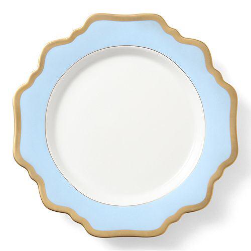 Anna's Palette Salad Plate- Sky Blue